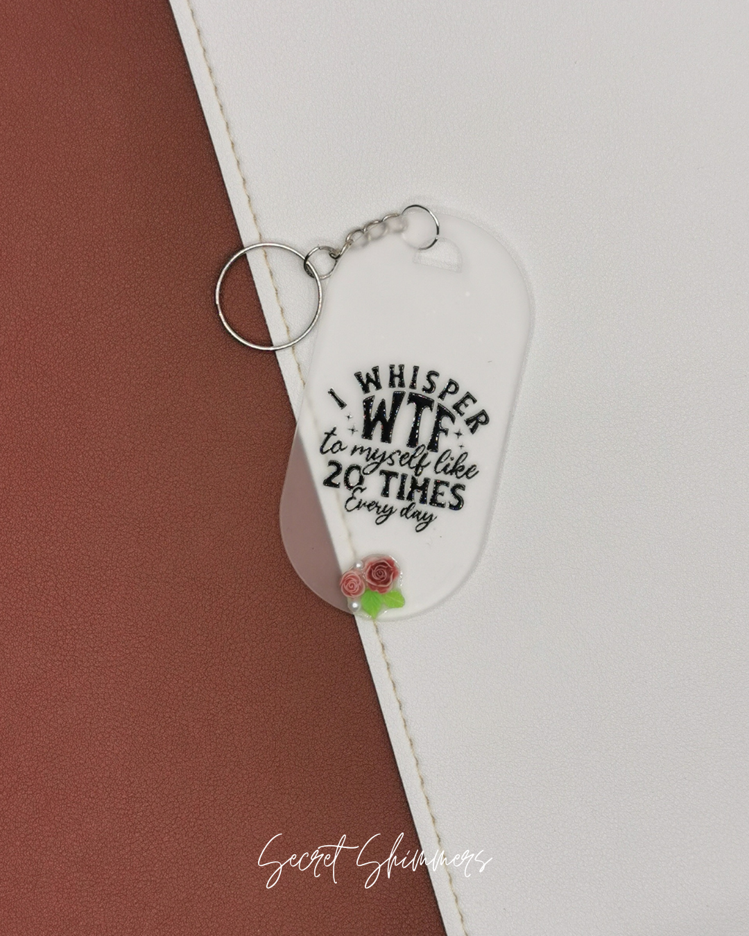 Sarcastic AF Keychains - For the Straight-Talkers