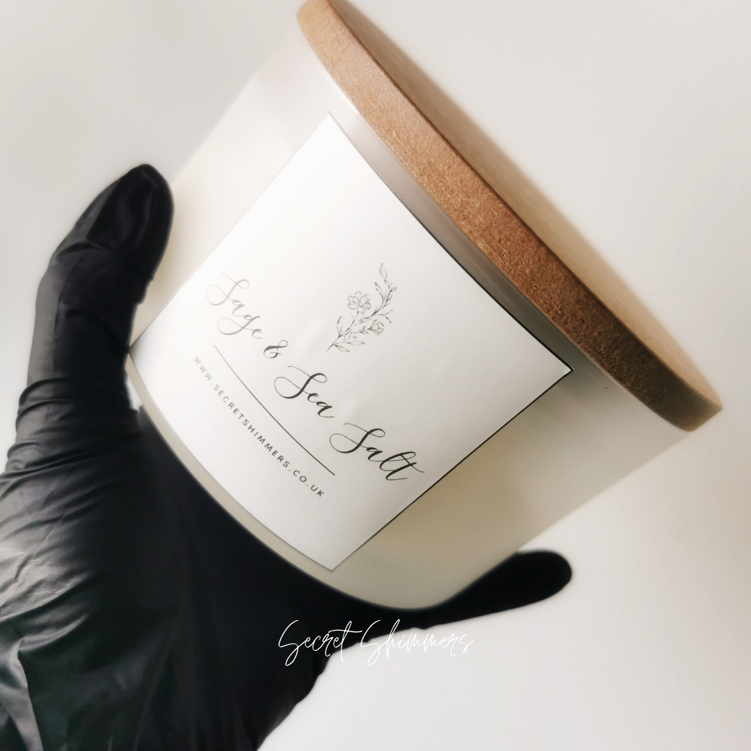 Large Scented Candle Centrepiece - 3 Wick Jar