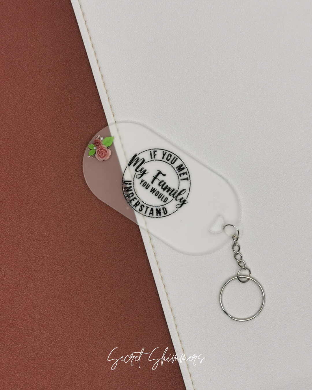 Sarcastic AF Keychains - For the Straight-Talkers