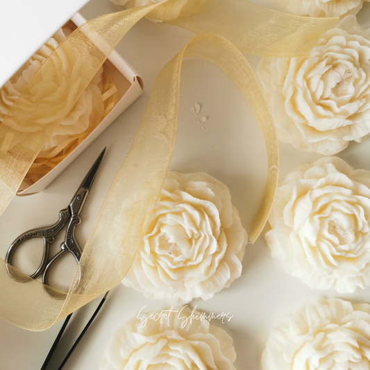 Flower Candles - Wedding