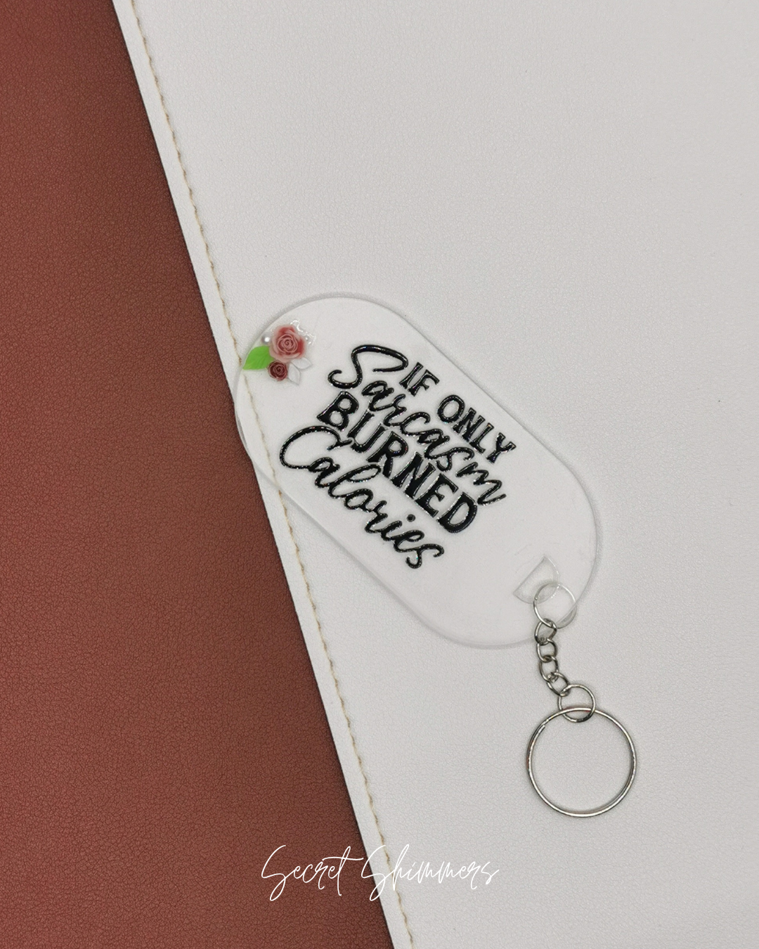 Sarcastic AF Keychains - For the Straight-Talkers