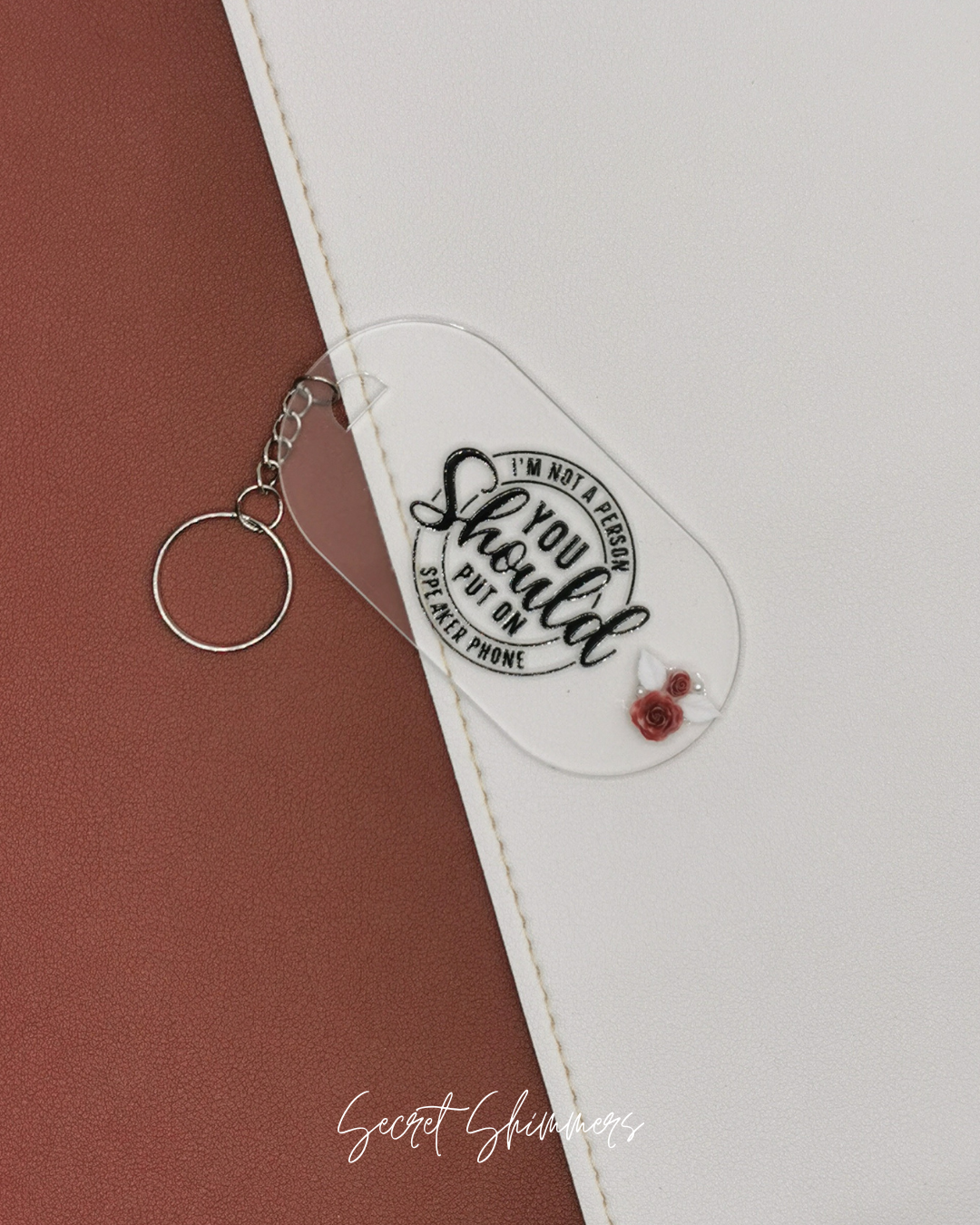 Sarcastic AF Keychains - For the Straight-Talkers