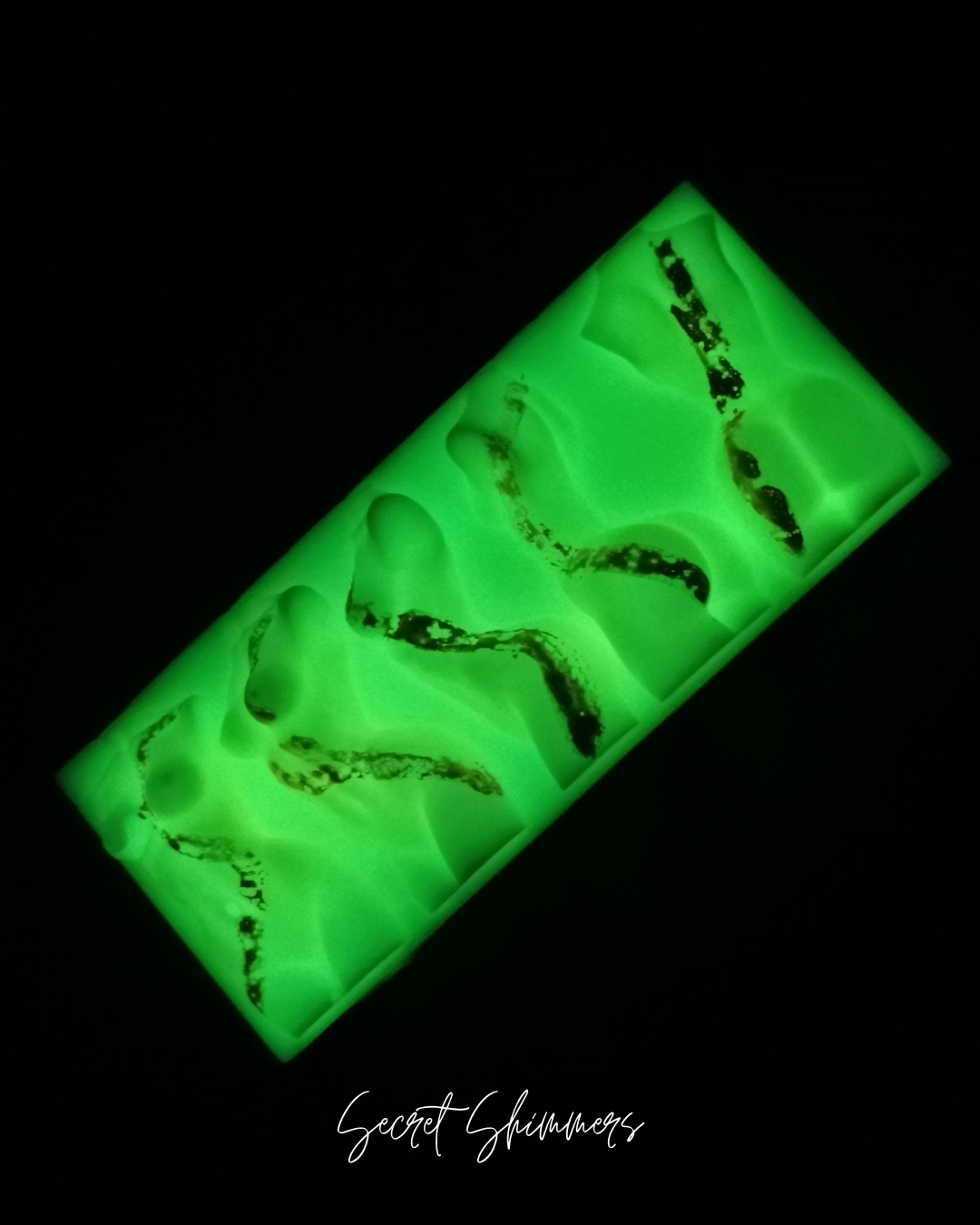 Glow in the dark Wax Melt Collection Box