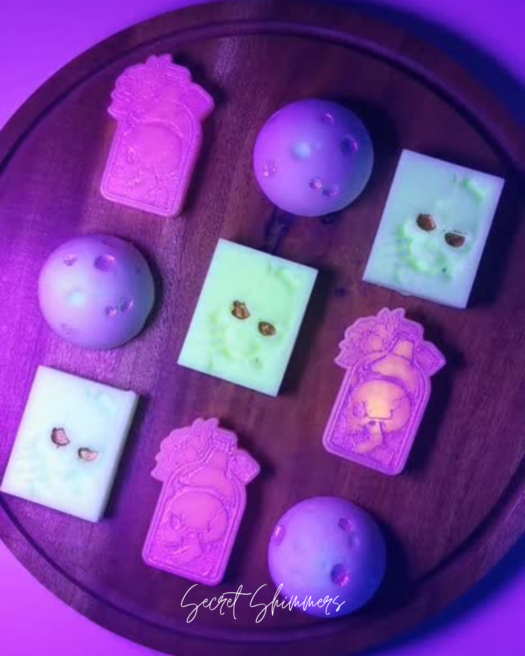 Glow in the dark Wax Melt Collection Box