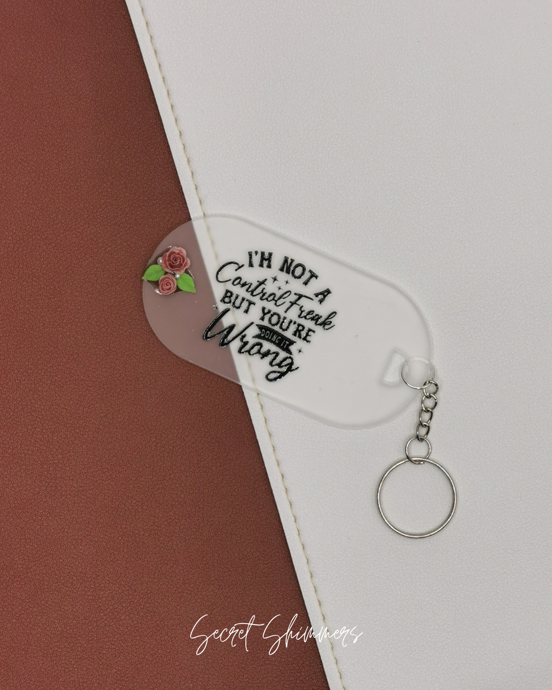 Sarcastic AF Keychains - For the Straight-Talkers