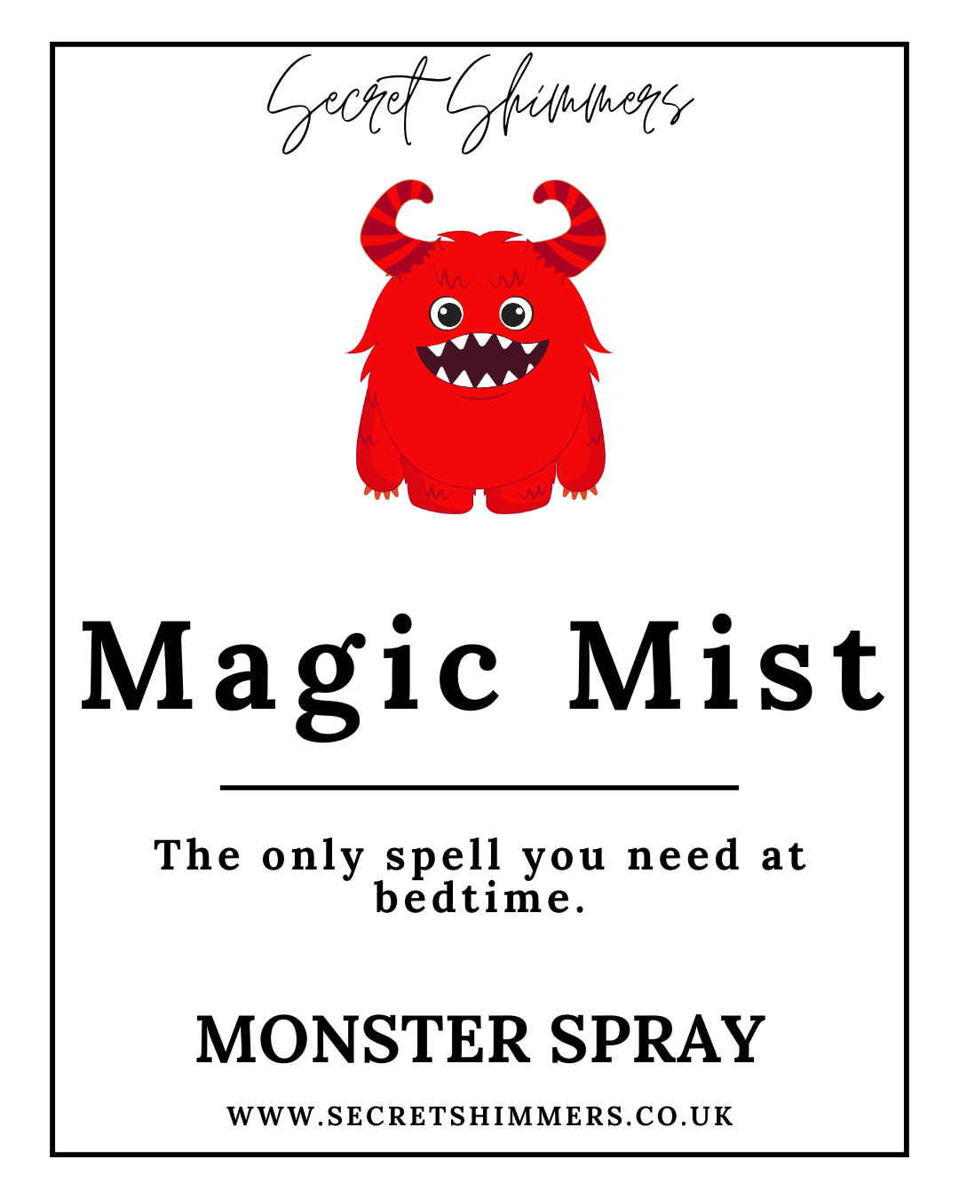 Monster Spray