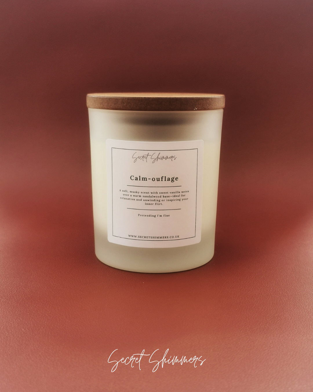 Calm-ouflage | Stress Relief & Relaxation Candle