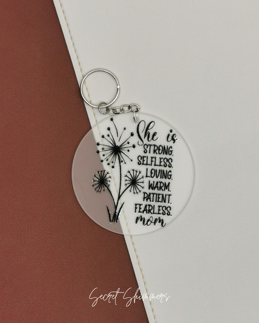 Mum Life Keychains - Funny & Relatable Charms for her