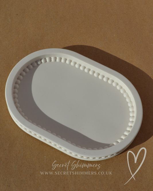 The Lauren Tray - Oval