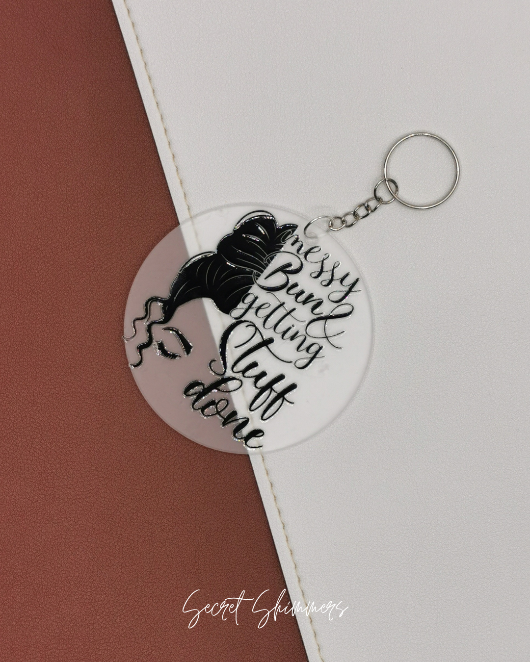 Mum Life Keychains - Funny & Relatable Charms for her