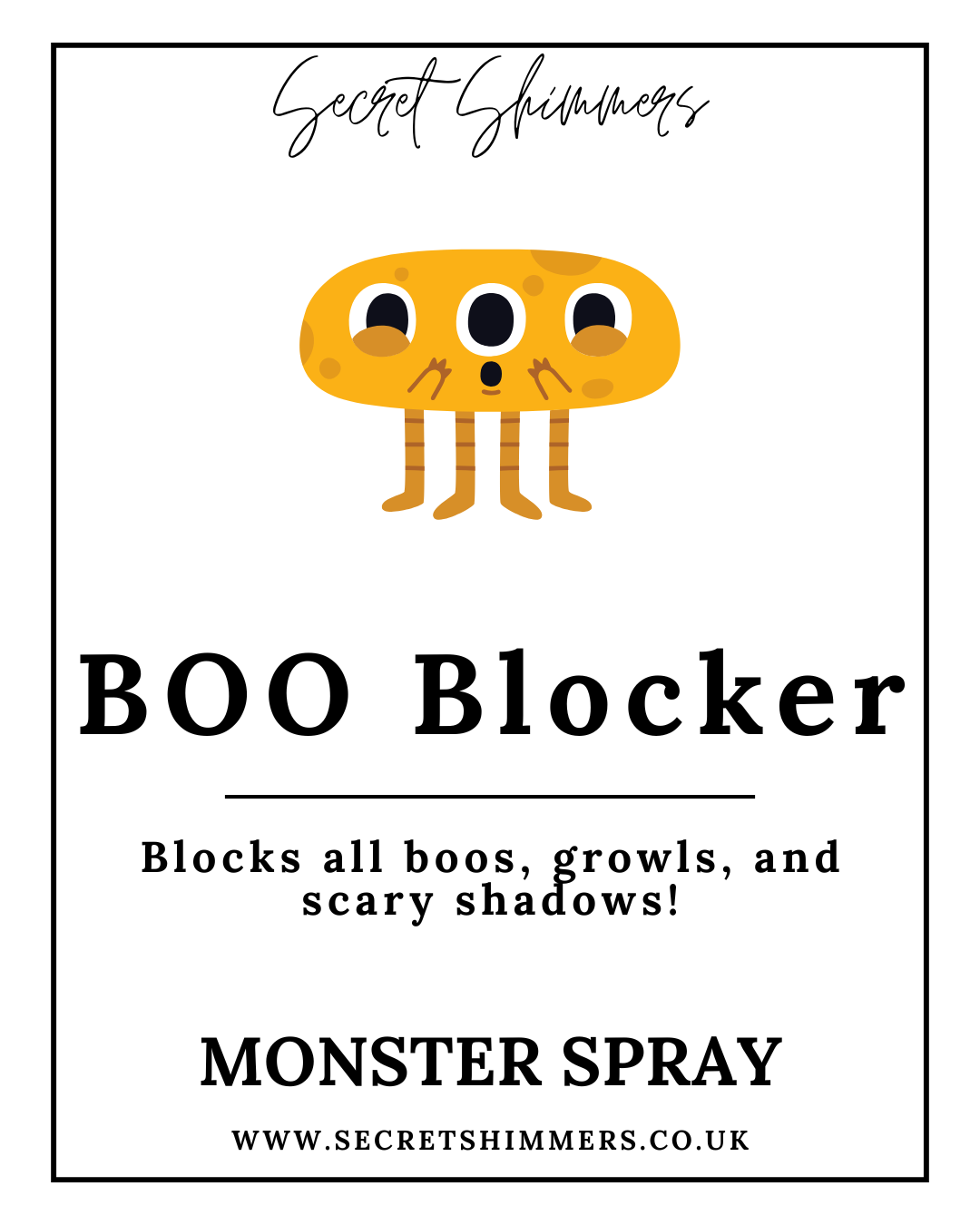 Monster Spray