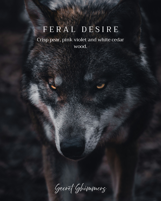 Feral Desire Scented Candle
