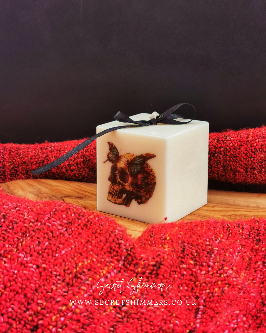 Fatal Candle UK | Spooky Halloween Autumn Candle | Bloom Cube