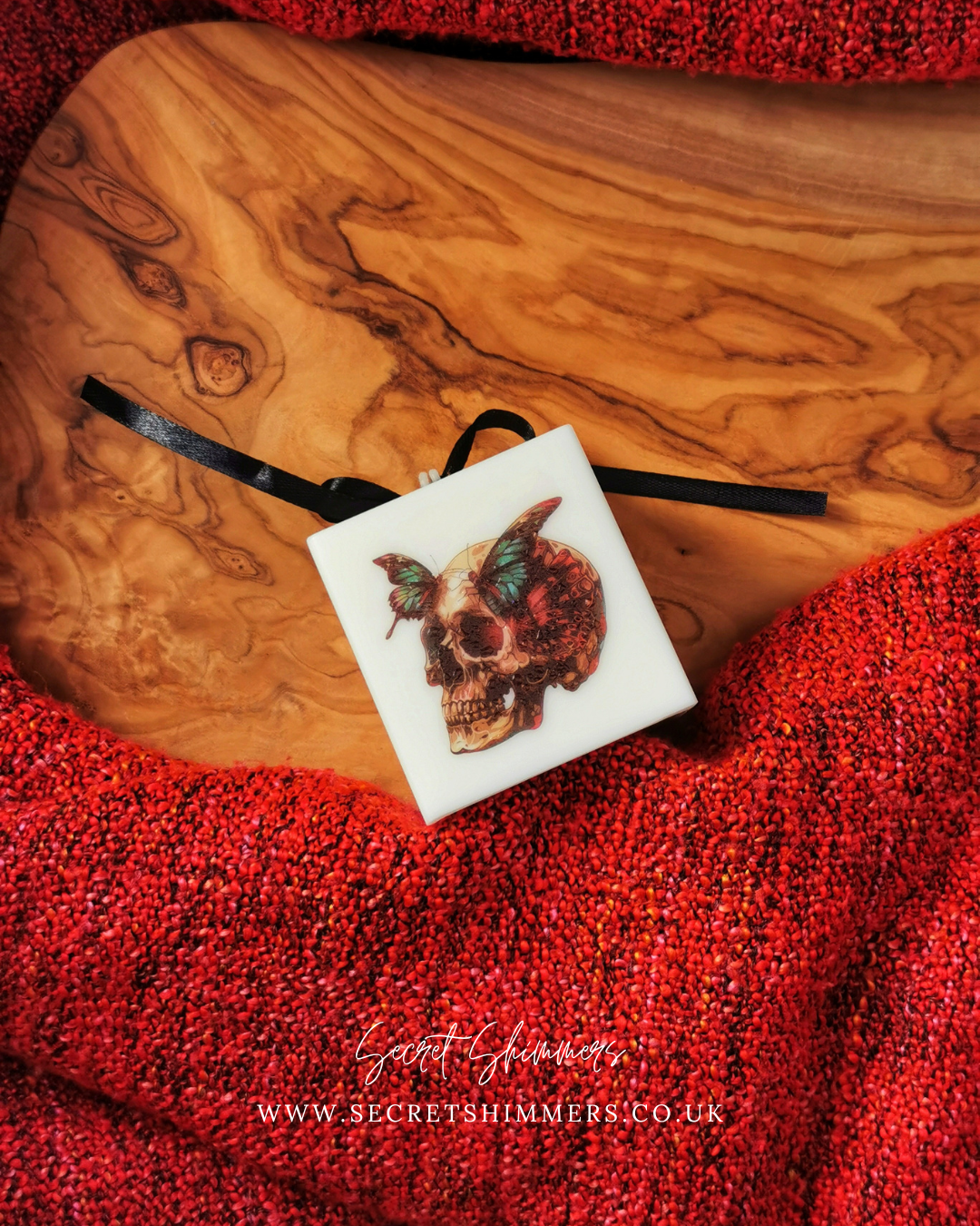 Fatal Candle UK | Spooky Halloween Autumn Candle | Bloom Cube