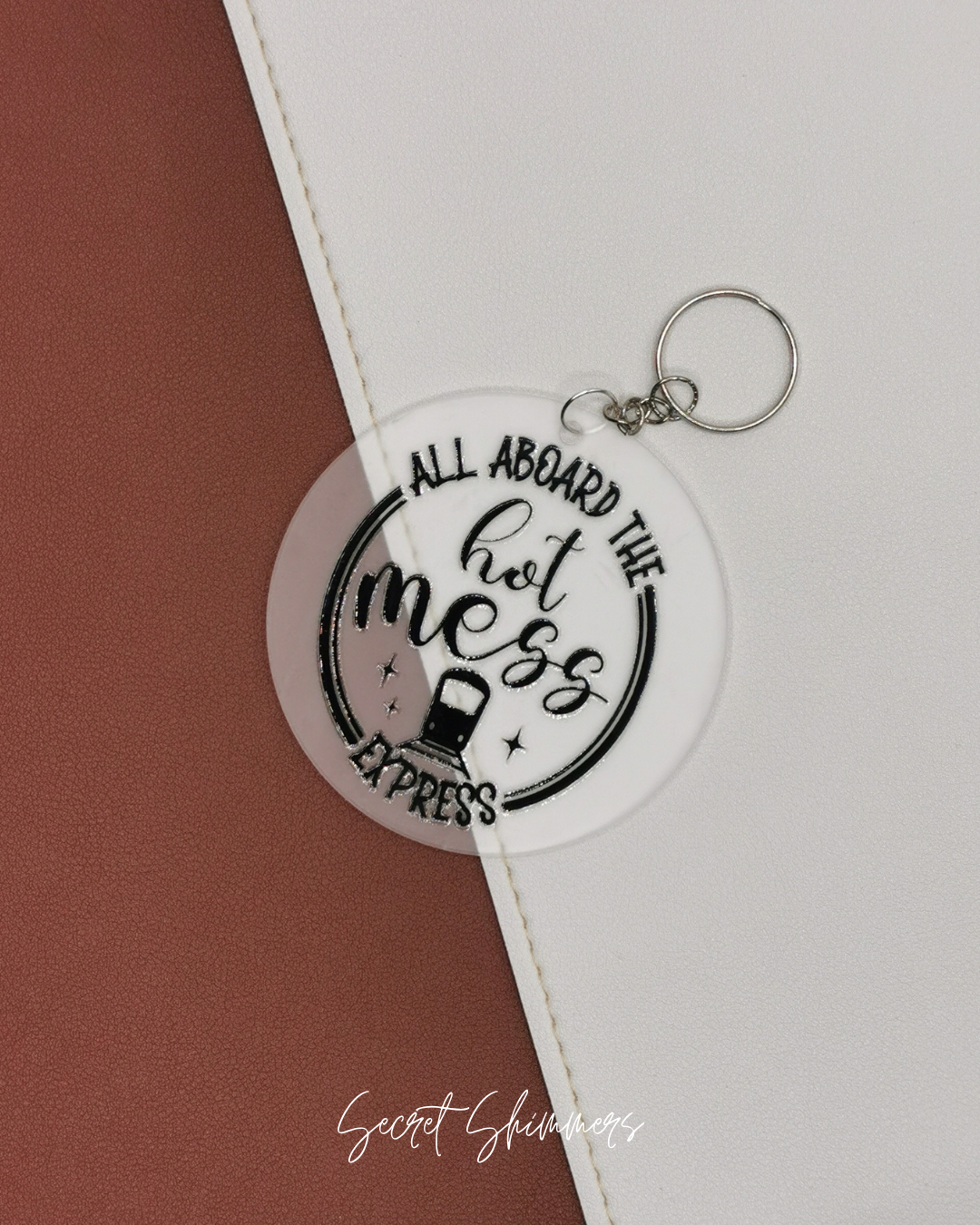 Mum Life Keychains - Funny & Relatable Charms for her