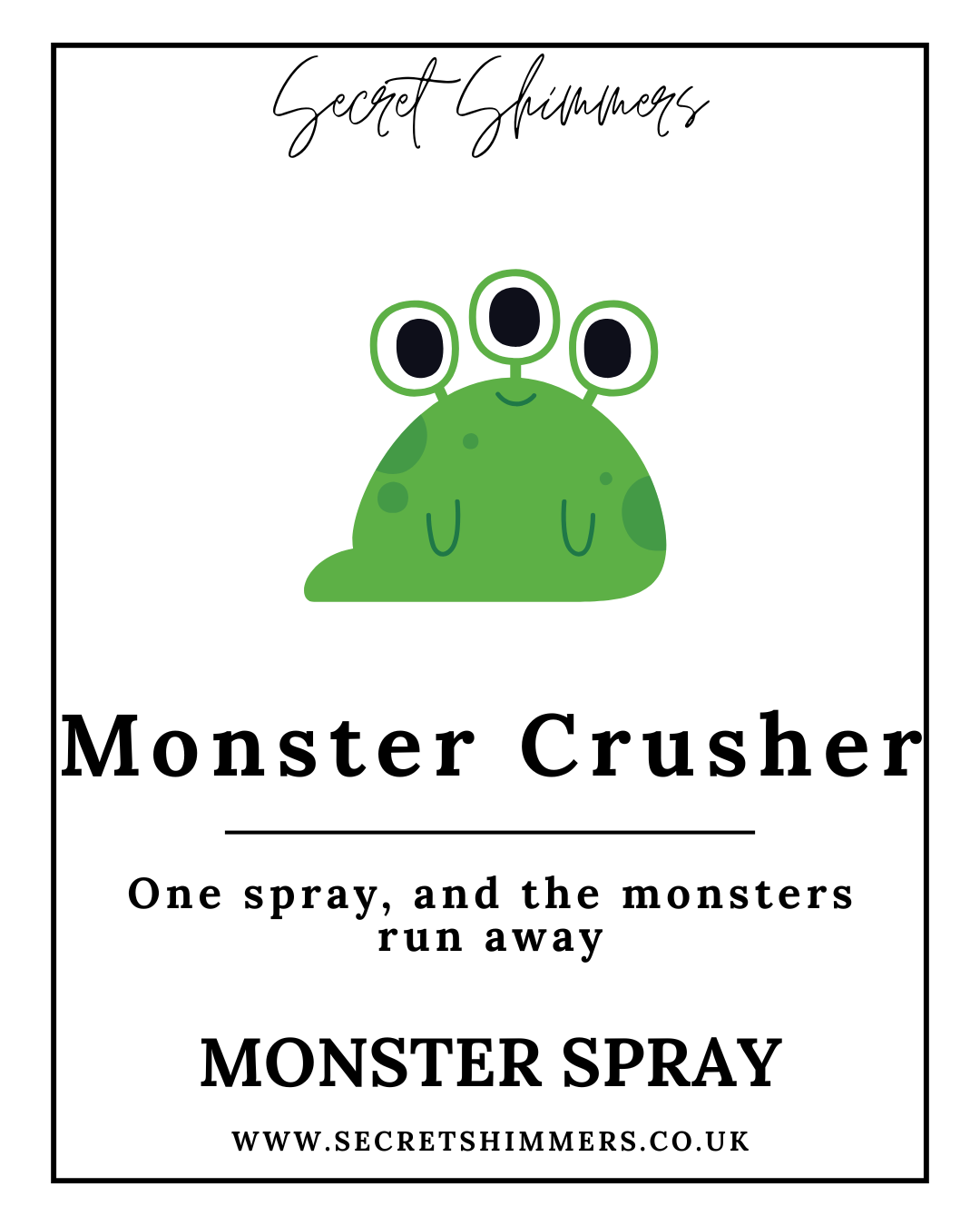Monster Spray