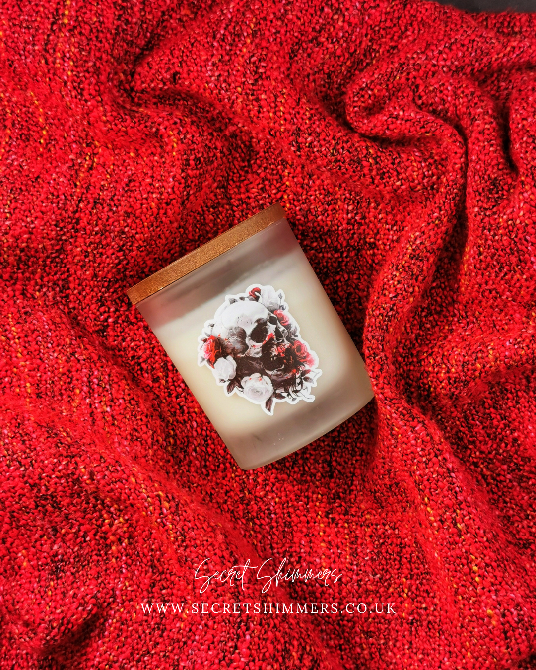 Cedar and Ashes Candle UK | Smoky scented candle UK