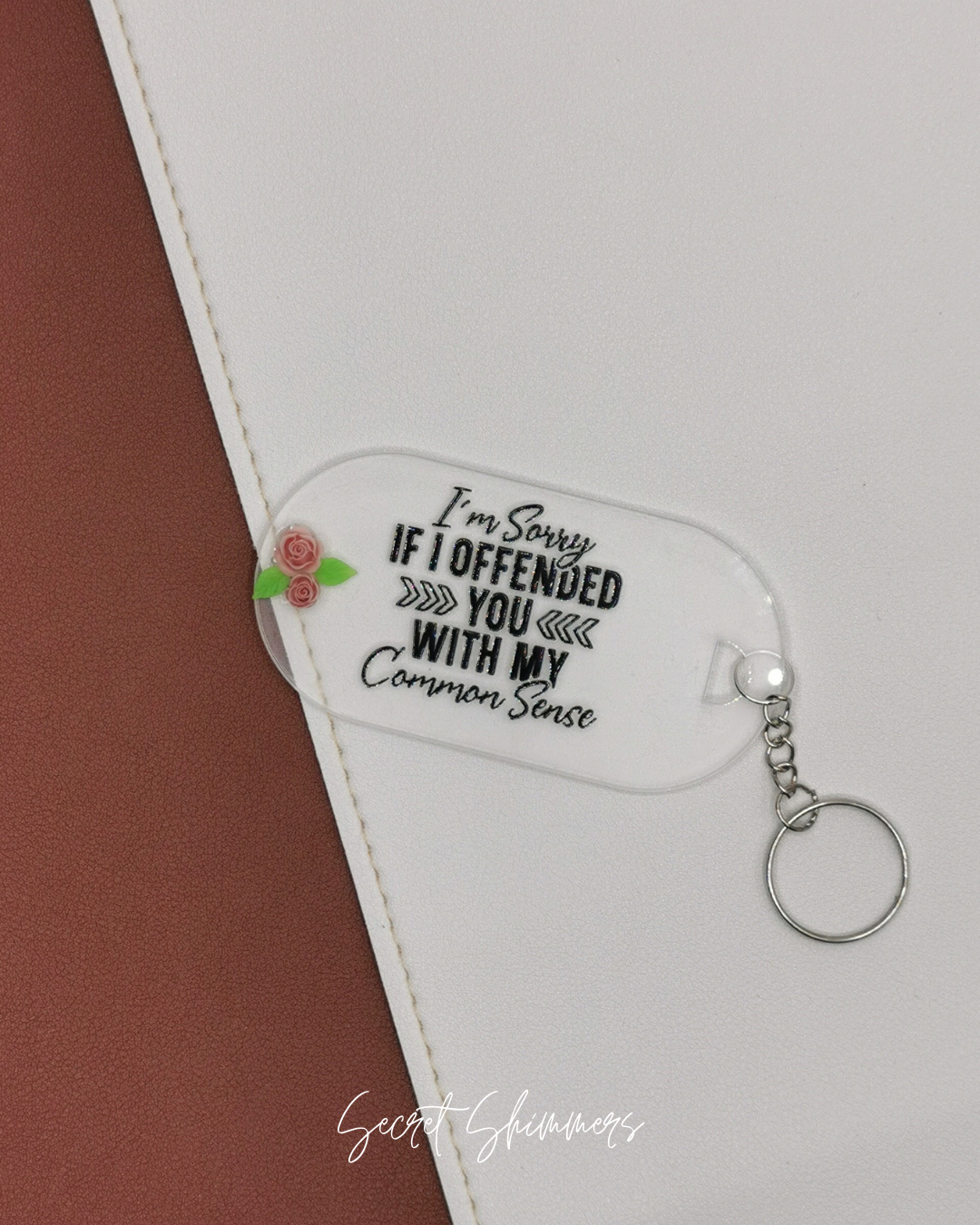 Sarcastic AF Keychains - For the Straight-Talkers