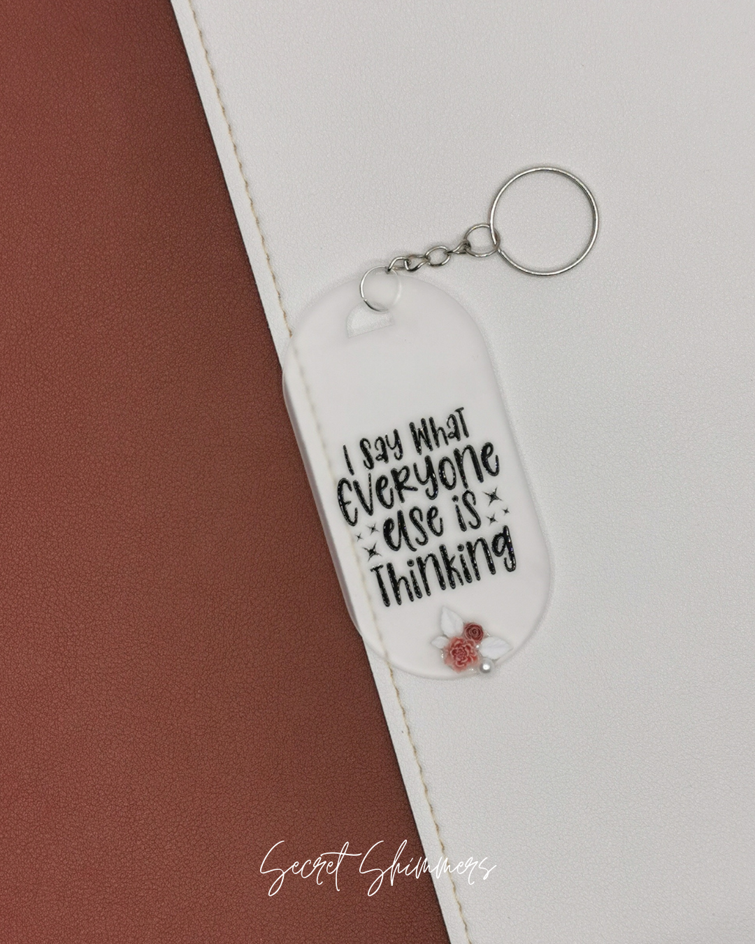 Sarcastic AF Keychains - For the Straight-Talkers