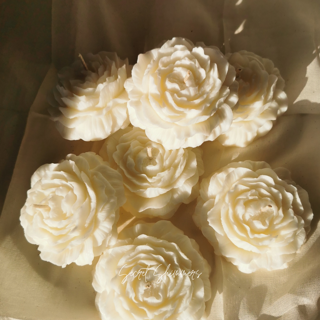 Flower Candles