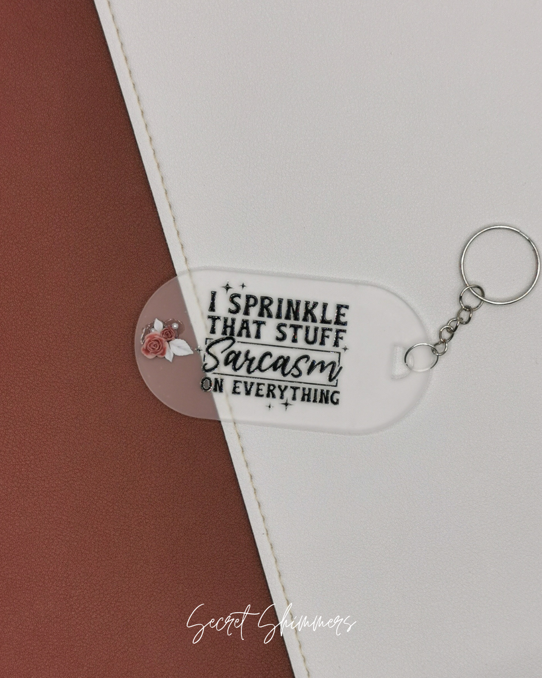 Sarcastic AF Keychains - For the Straight-Talkers