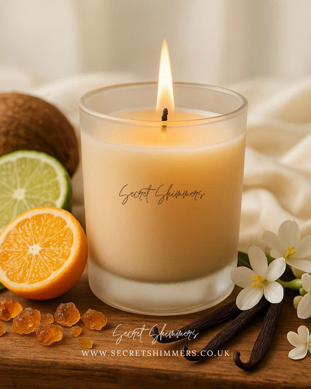 Beach Paradise Scented Candle