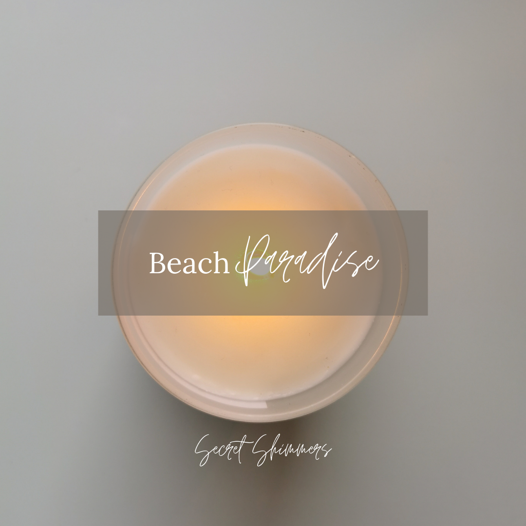 Beach Paradise Scented Candle