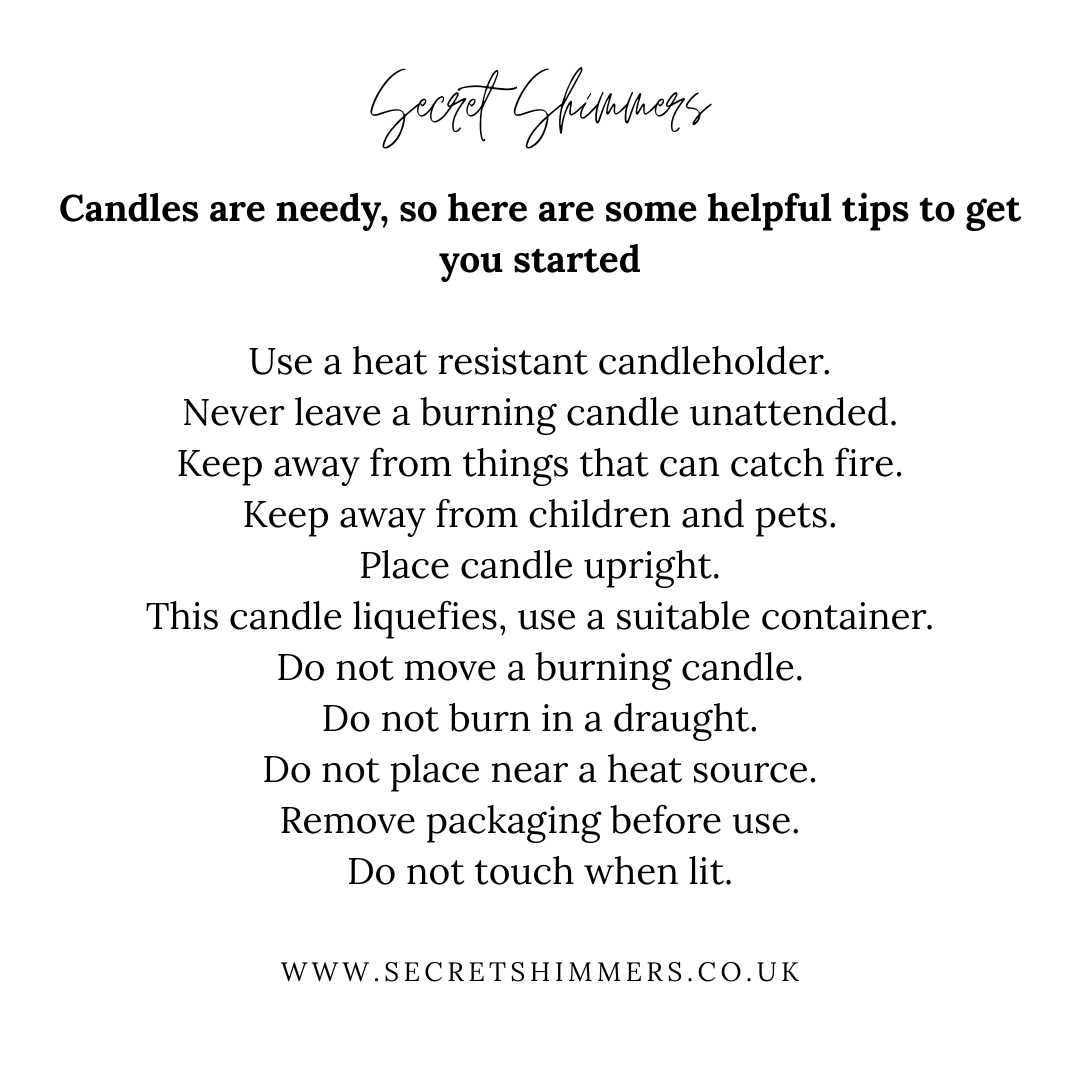 Flower Candles