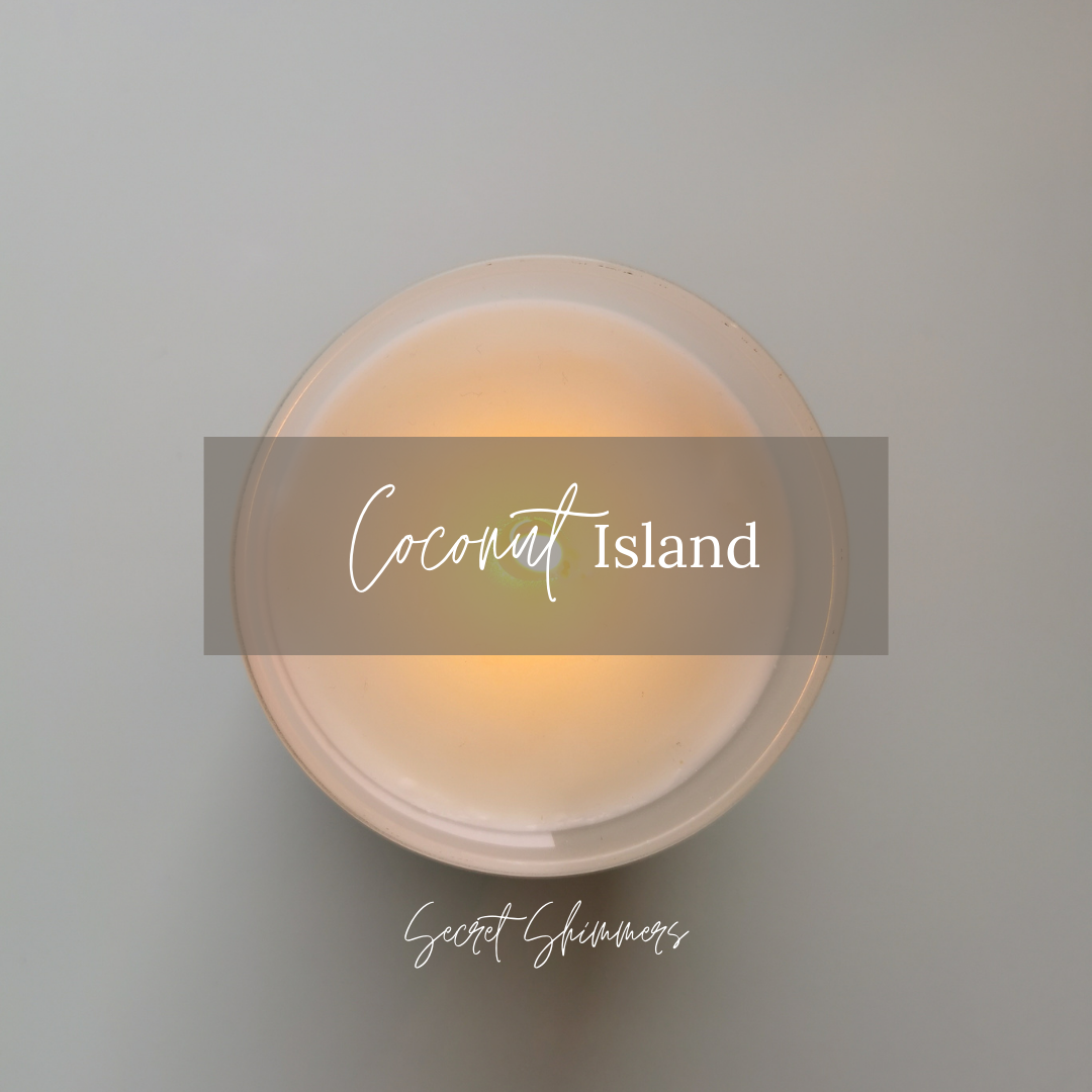 Coconut Island Scented Candle