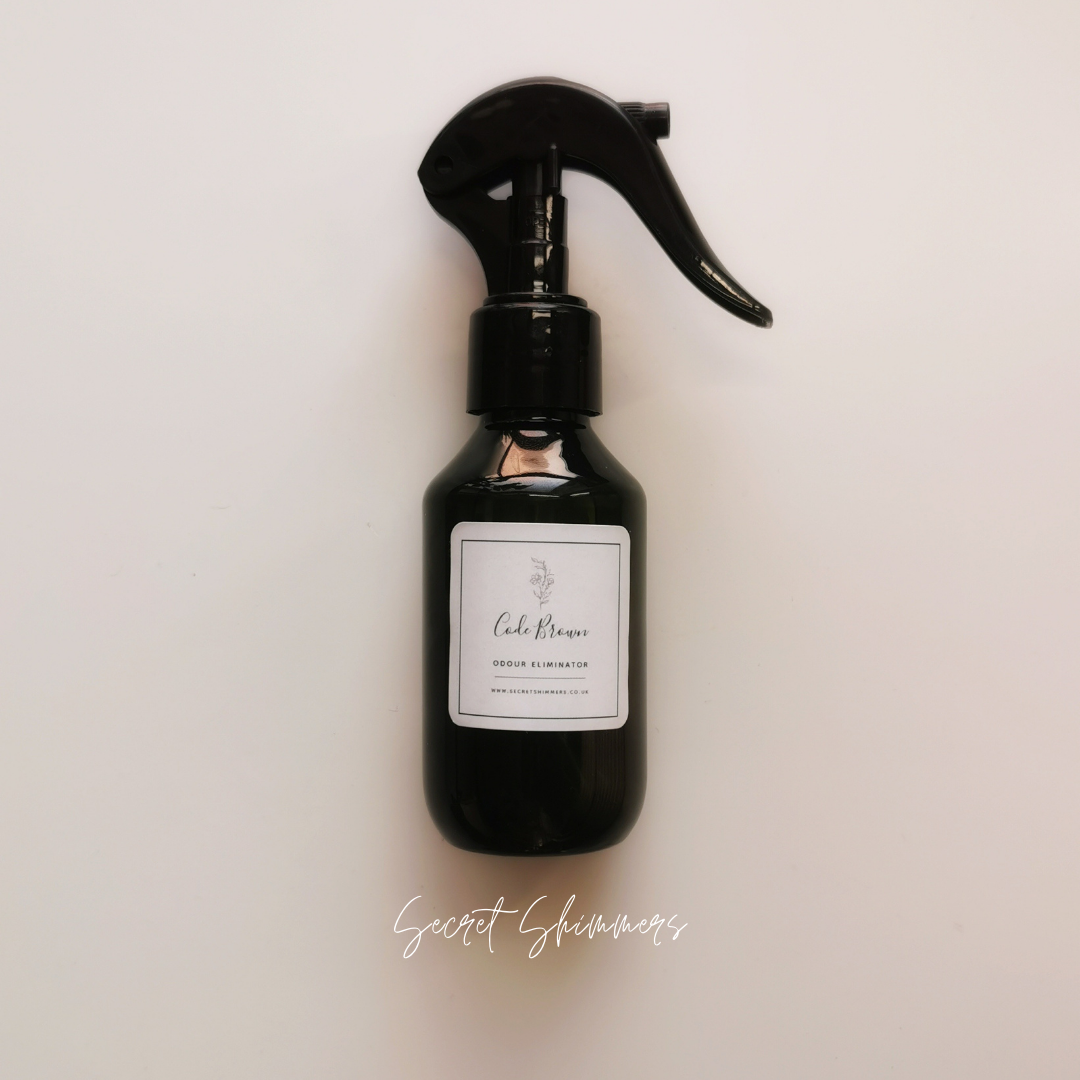 Code Brown Loo/Toilet Spray