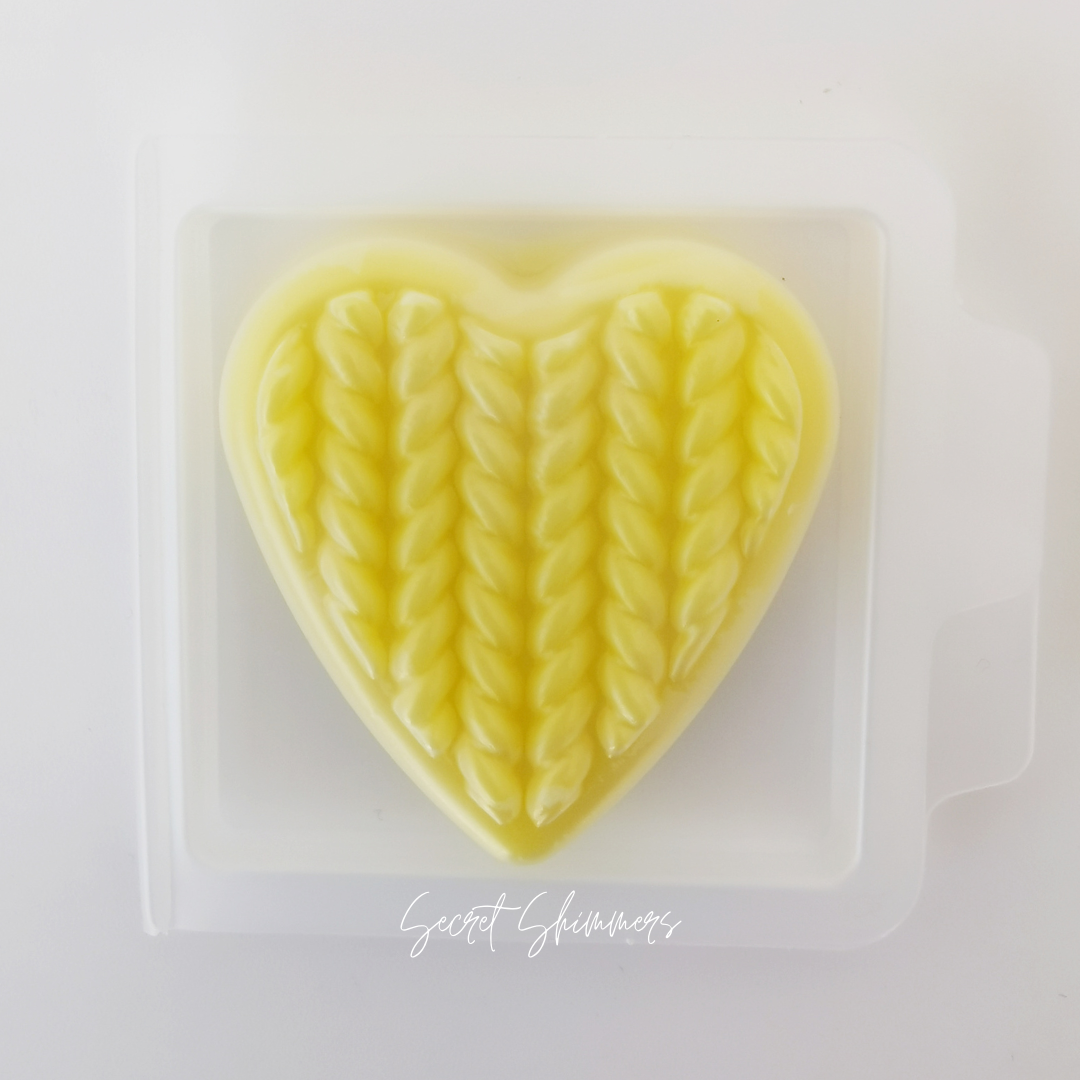 Scented Floral Heart Wax Melts | Inspired by Nature