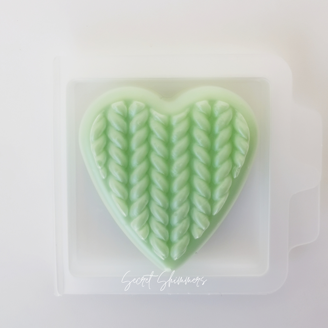 Scented Floral Heart Wax Melts | Inspired by Nature