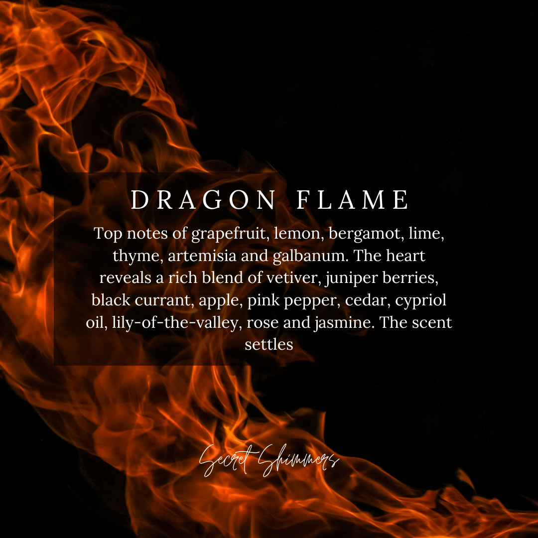 Dragon Flame Scented Candle