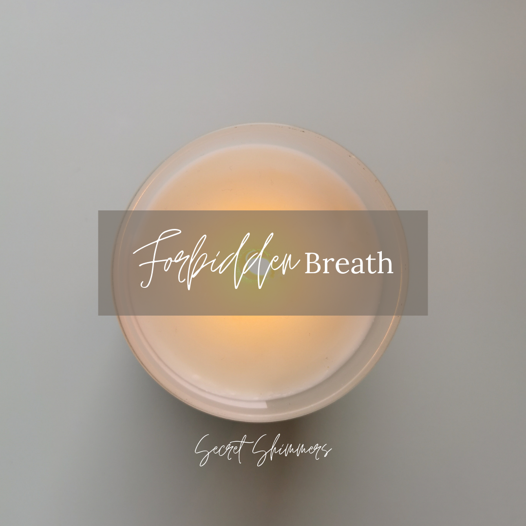 Forbidden Breath Scented Candle