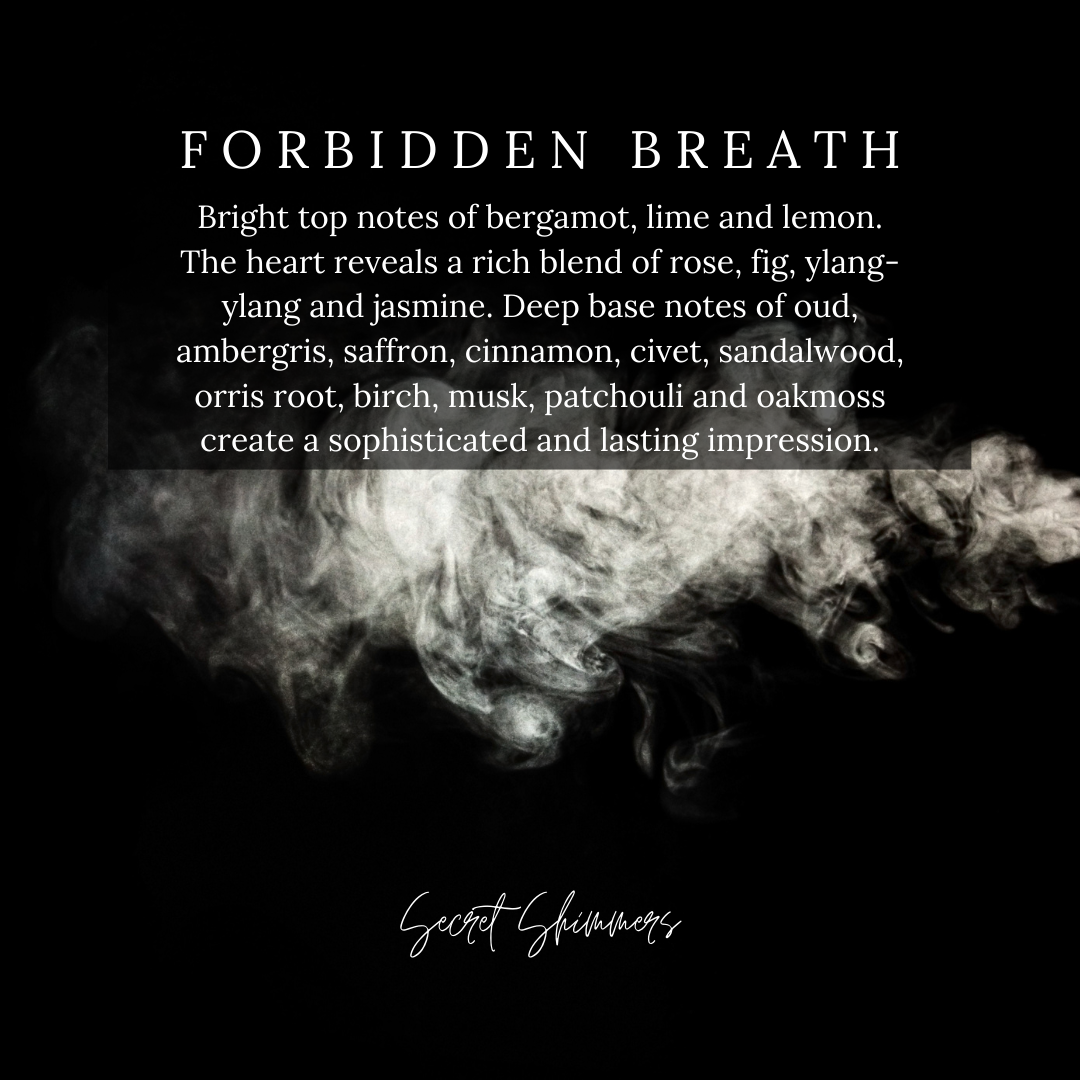 Forbidden Breath Scented Candle