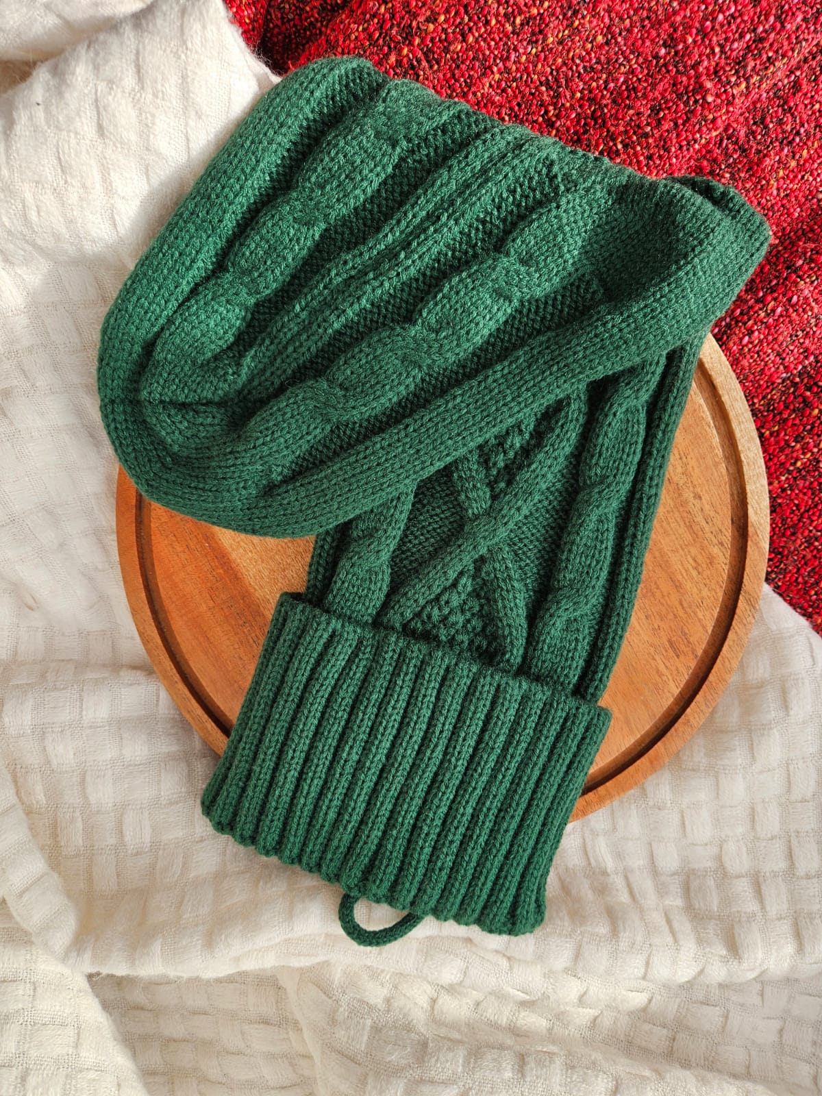 Knitted Christmas Stocking