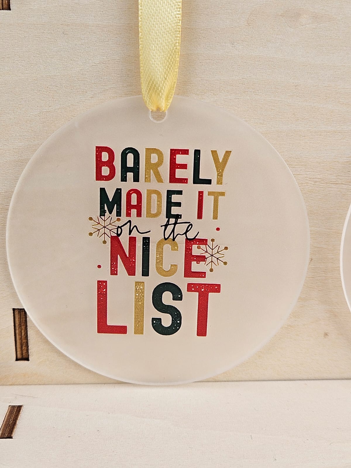 Christmas Tree Ornament