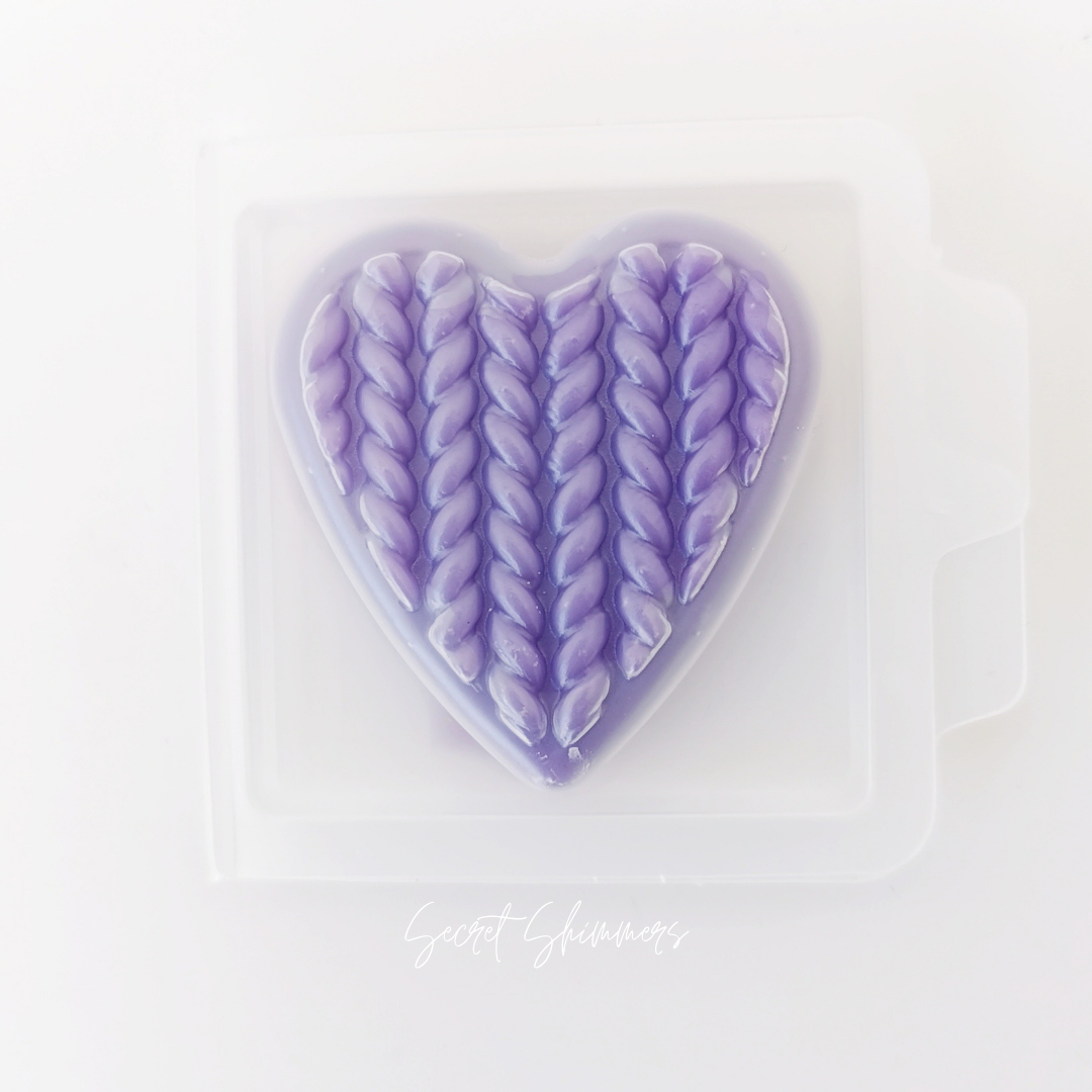 Scented Floral Heart Wax Melts | Inspired by Nature