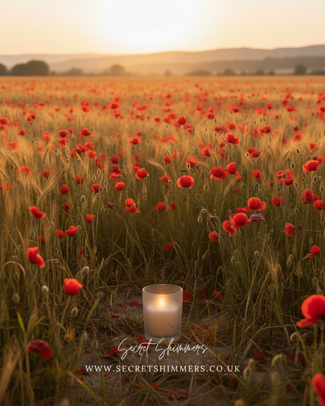 Red Poppies | Scented Candle