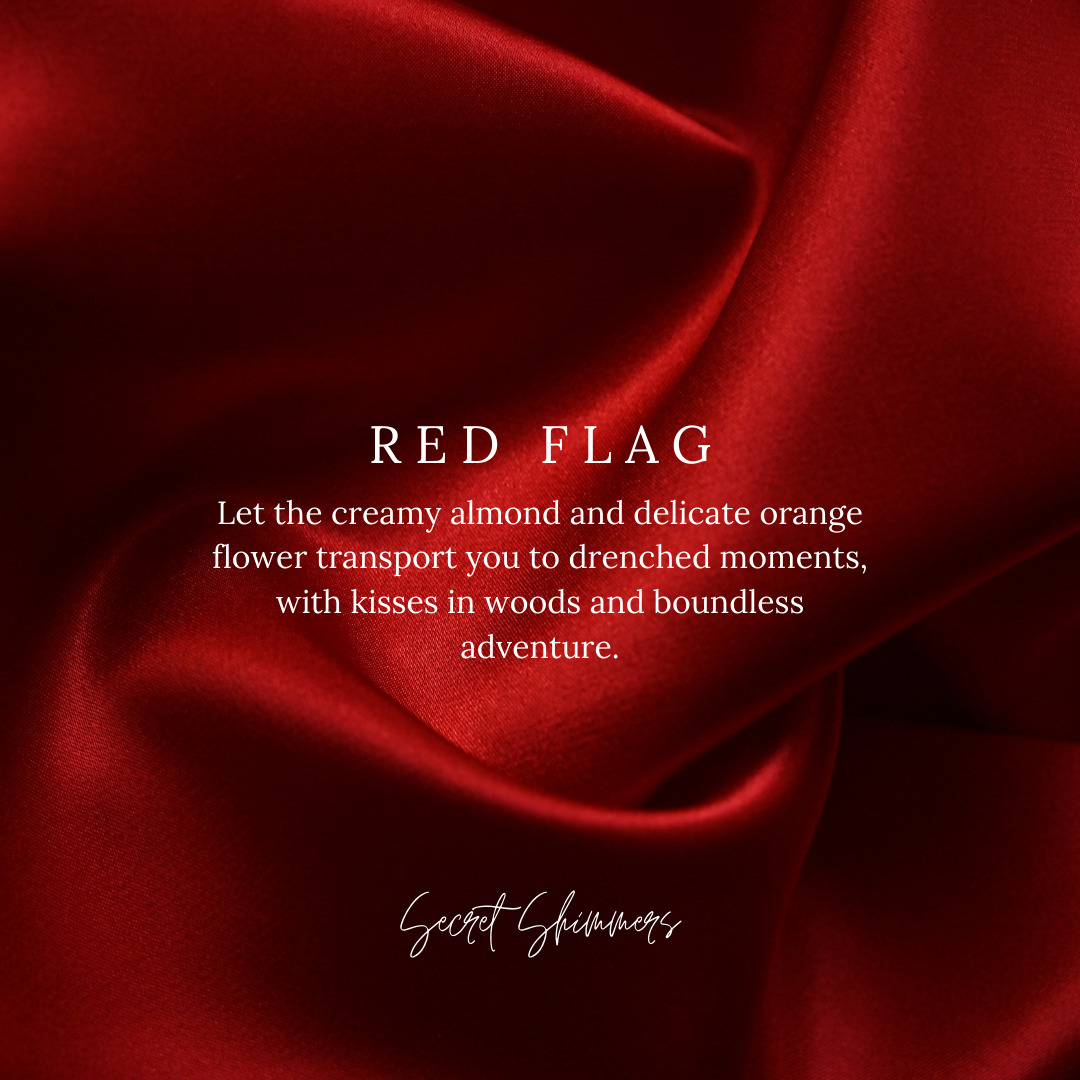 The Red Flag Scented Candles