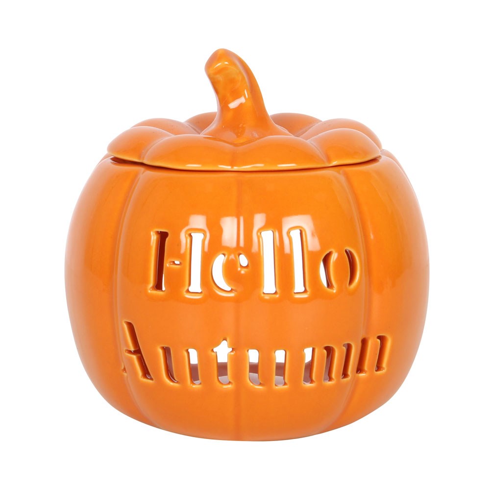 Hello Autumn Pumpkin Burner
