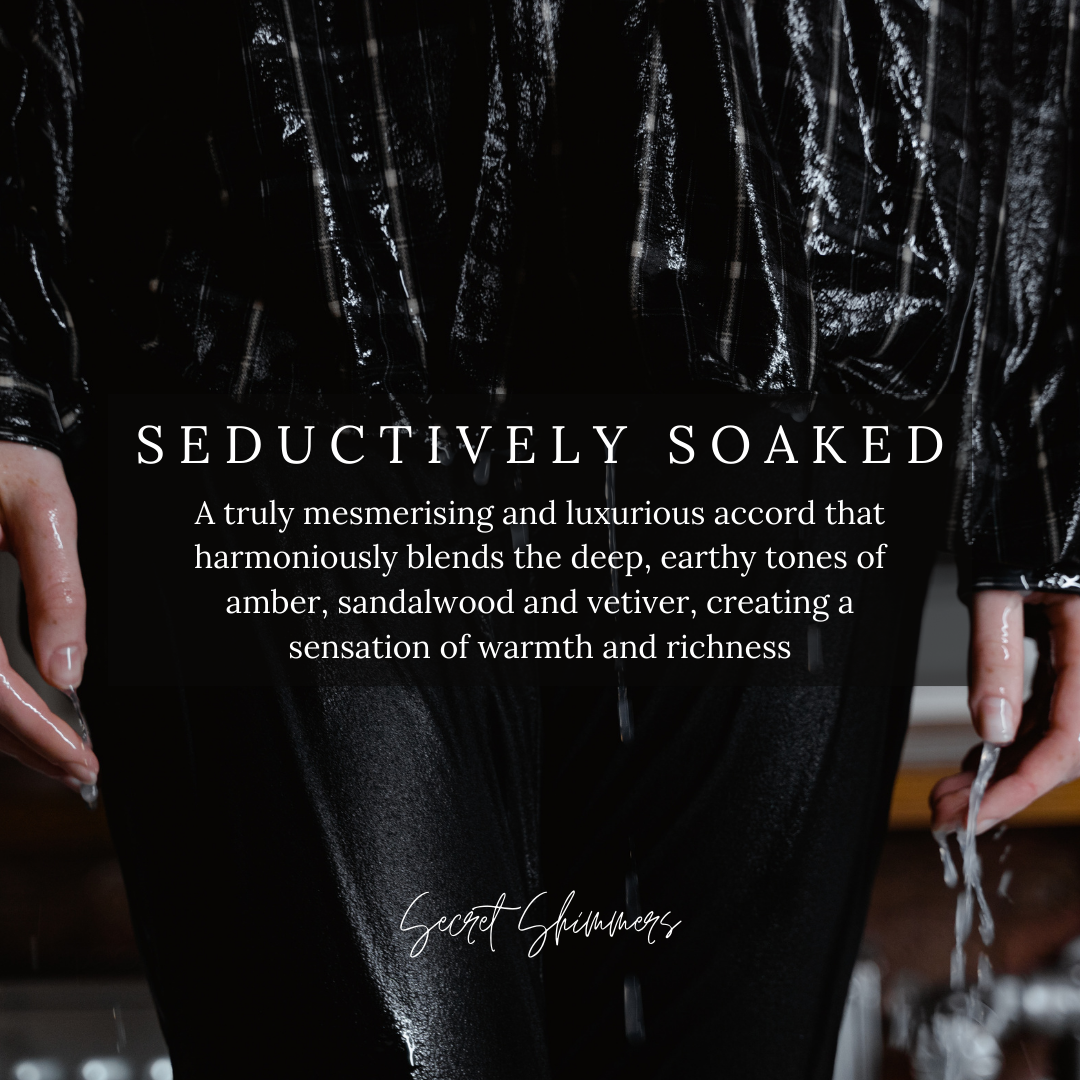 Seductively Soaked Scented Candle
