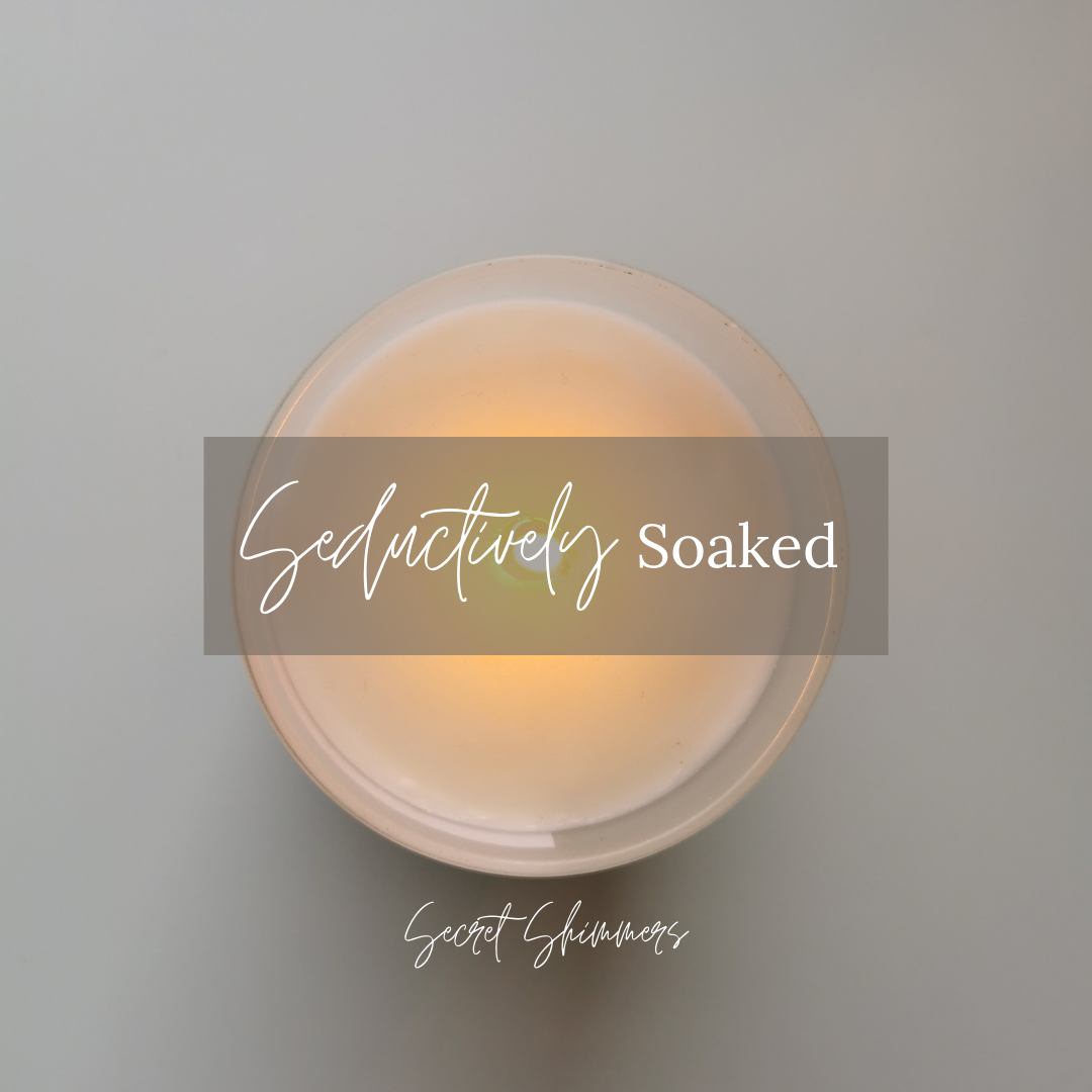 Seductively Soaked Scented Candle