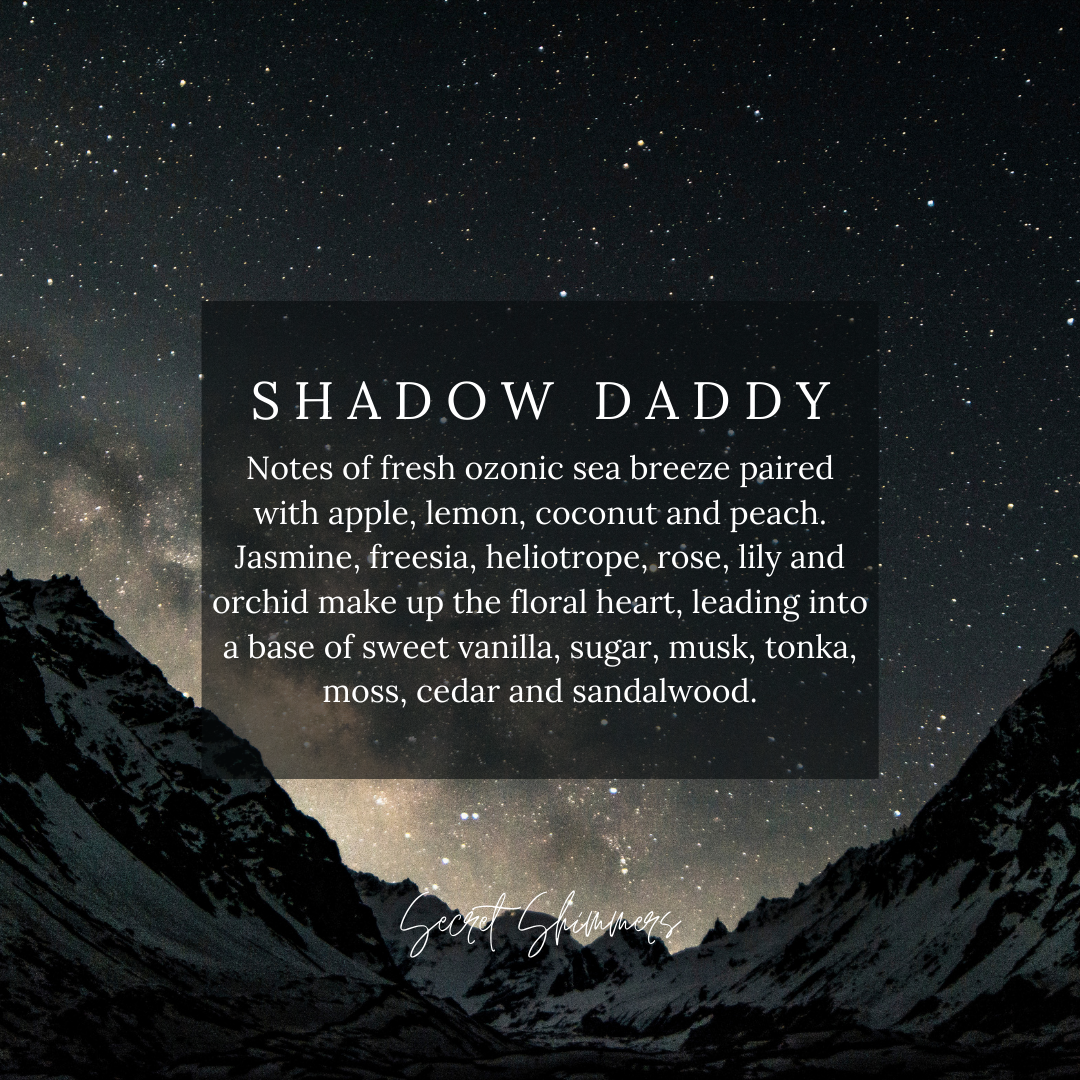 Shadow Daddy Scented Candle