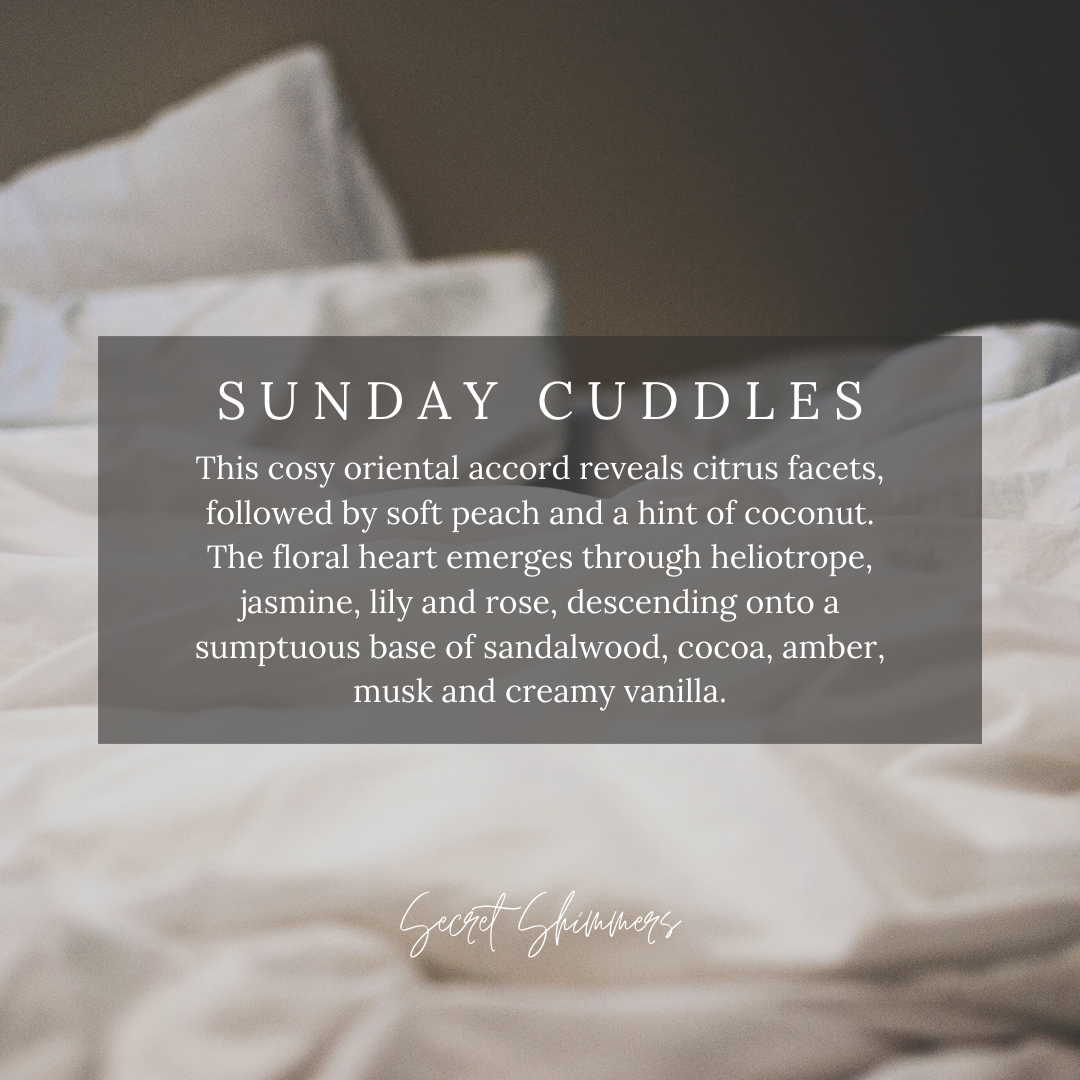 Sunday Cuddles Scented Candle
