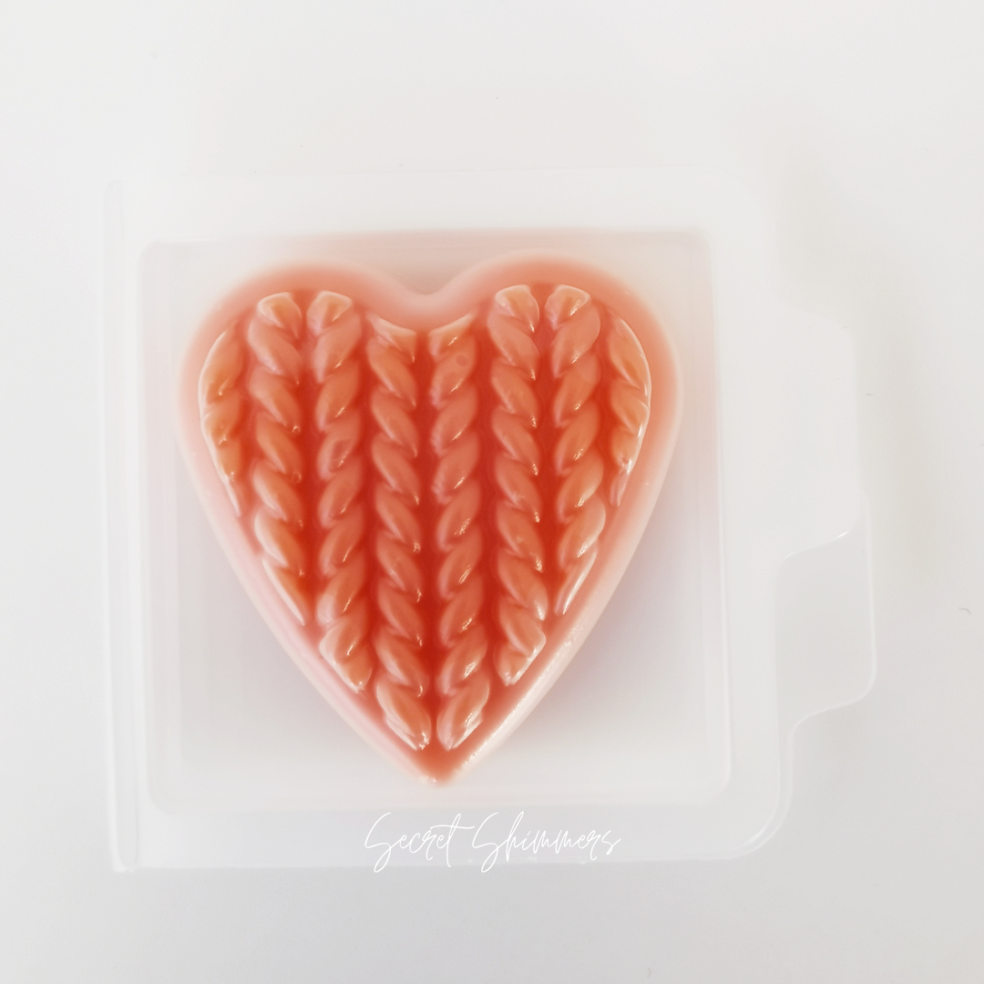Scented Floral Heart Wax Melts | Inspired by Nature