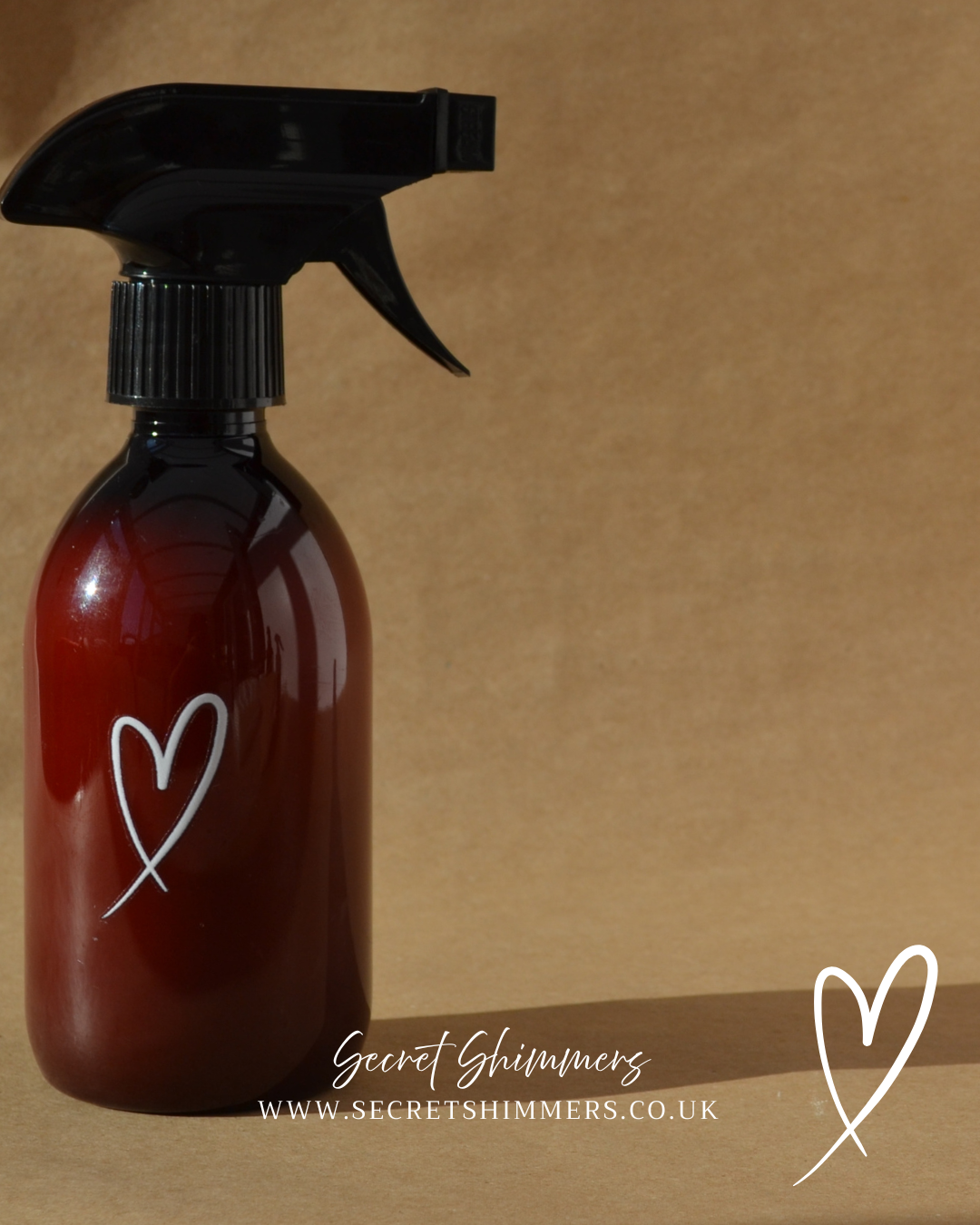Secret Shimmers Odour Eliminator Room Spray