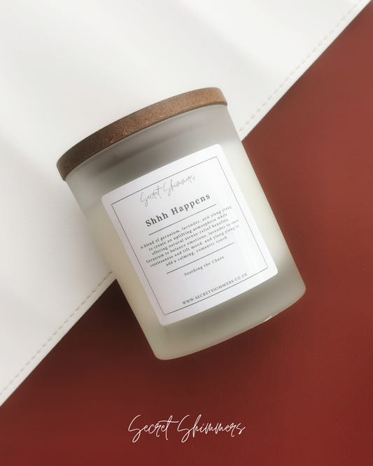 Shhh Happens | Stress Relief & Relaxation Candle
