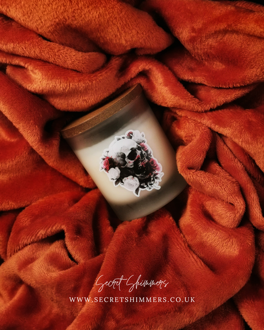 Cedar and Ashes Candle UK | Smoky scented candle UK