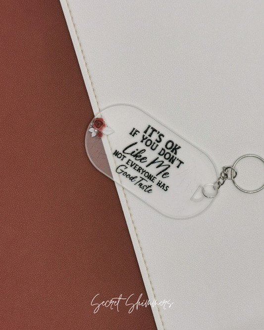 Sarcastic AF Keychains - For the Straight-Talkers